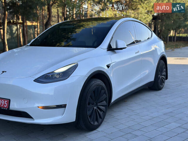 Белый Тесла Model Y, объемом двигателя 0 л и пробегом 118 тыс. км за 21700 $, фото 51 на Automoto.ua