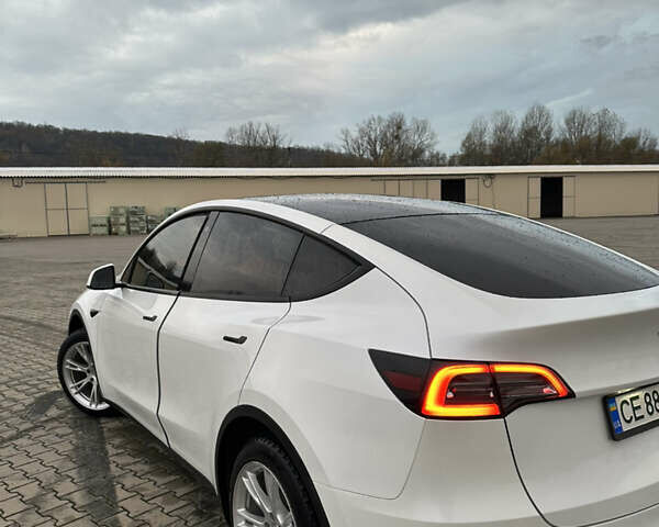 Белый Тесла Model Y, объемом двигателя 0 л и пробегом 85 тыс. км за 22000 $, фото 5 на Automoto.ua