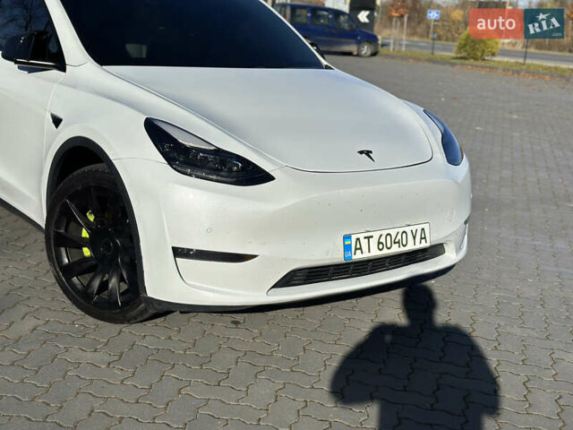 Белый Тесла Model Y, объемом двигателя 0 л и пробегом 85 тыс. км за 22900 $, фото 6 на Automoto.ua