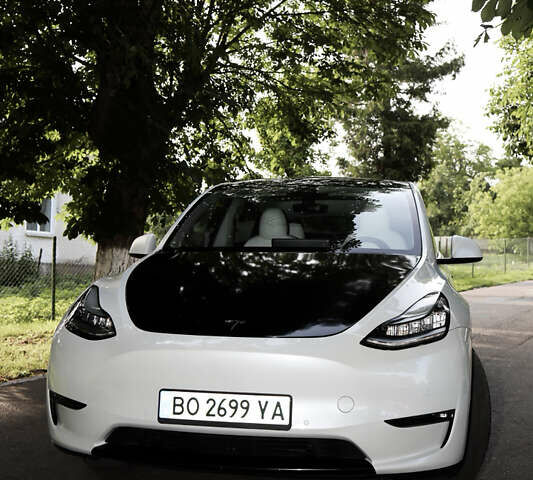 Білий Тесла Model Y, об'ємом двигуна 0 л та пробігом 105 тис. км за 20300 $, фото 2 на Automoto.ua