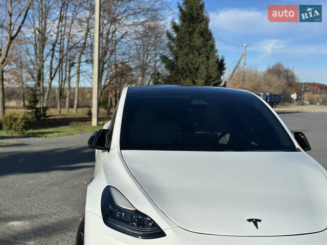 Белый Тесла Model Y, объемом двигателя 0 л и пробегом 85 тыс. км за 22900 $, фото 7 на Automoto.ua