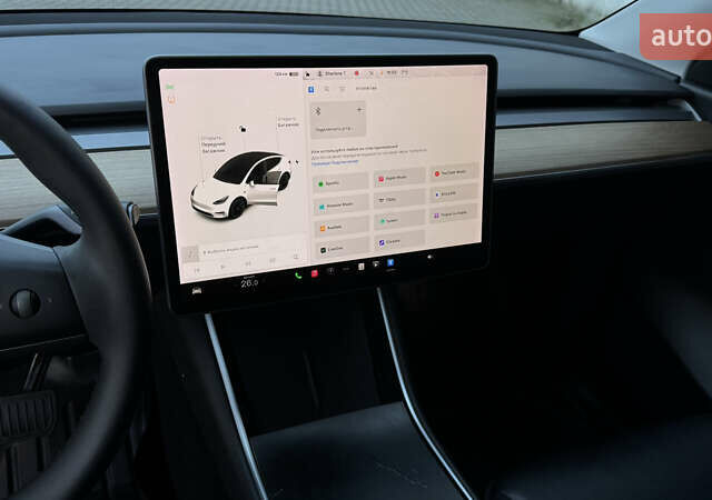 Білий Тесла Model Y, об'ємом двигуна 0 л та пробігом 187 тис. км за 18900 $, фото 22 на Automoto.ua