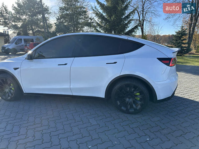 Белый Тесла Model Y, объемом двигателя 0 л и пробегом 85 тыс. км за 22900 $, фото 30 на Automoto.ua