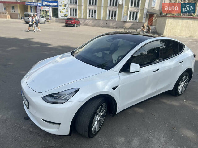 Белый Тесла Model Y, объемом двигателя 0 л и пробегом 31 тыс. км за 29900 $, фото 23 на Automoto.ua