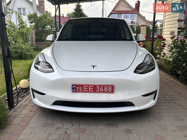 Белый Тесла Model Y, объемом двигателя 0 л и пробегом 107 тыс. км за 22000 $, фото 5 на Automoto.ua