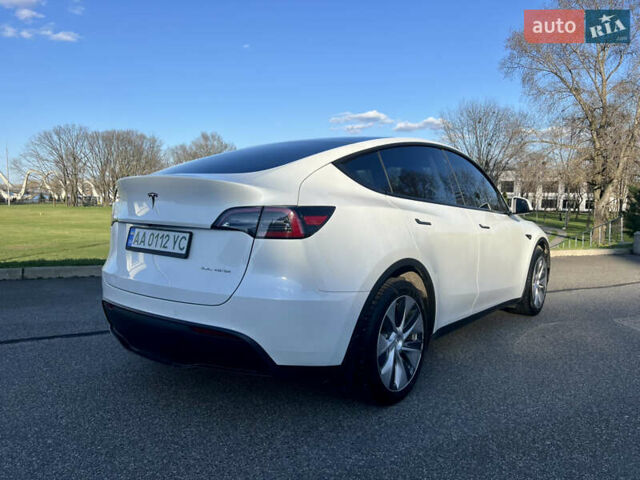 Белый Тесла Model Y, объемом двигателя 0 л и пробегом 90 тыс. км за 21300 $, фото 1 на Automoto.ua