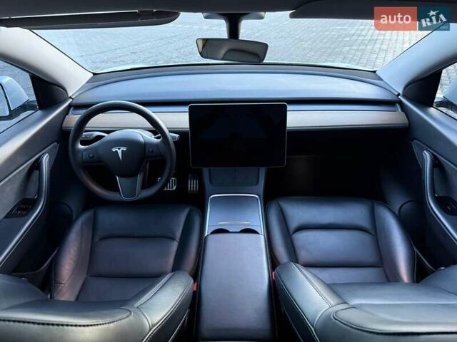 Белый Тесла Model Y, объемом двигателя 0 л и пробегом 132 тыс. км за 20800 $, фото 94 на Automoto.ua