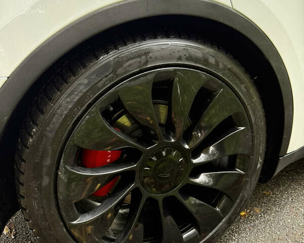 Белый Тесла Model Y, объемом двигателя 0 л и пробегом 62 тыс. км за 28500 $, фото 11 на Automoto.ua