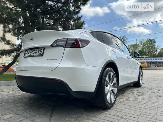 Білий Тесла Model Y, об'ємом двигуна 0 л та пробігом 38 тис. км за 33700 $, фото 18 на Automoto.ua