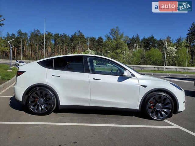 Белый Тесла Model Y, объемом двигателя 0 л и пробегом 9 тыс. км за 33333 $, фото 13 на Automoto.ua
