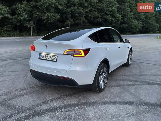 Белый Тесла Model Y, объемом двигателя 0 л и пробегом 45 тыс. км за 19500 $, фото 5 на Automoto.ua