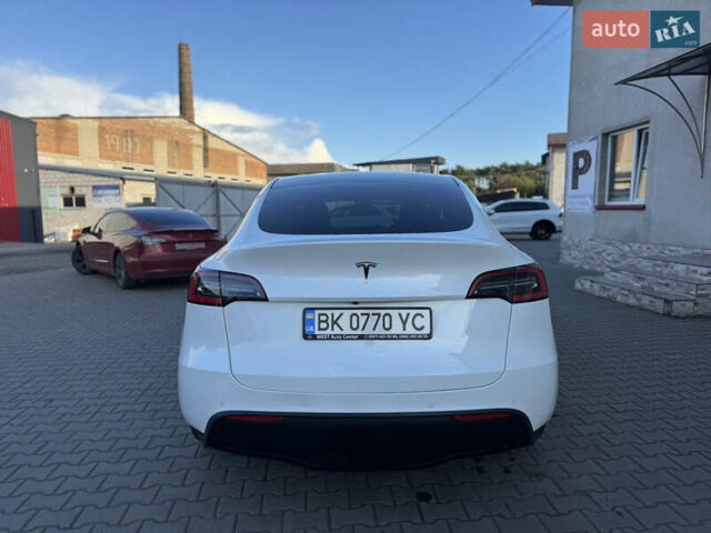 Белый Тесла Model Y, объемом двигателя 0 л и пробегом 110 тыс. км за 21500 $, фото 5 на Automoto.ua