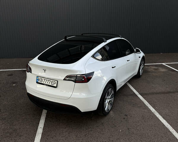 Белый Тесла Model Y, объемом двигателя 0 л и пробегом 75 тыс. км за 21800 $, фото 5 на Automoto.ua