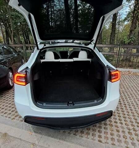 Білий Тесла Model Y, об'ємом двигуна 0 л та пробігом 84 тис. км за 21900 $, фото 4 на Automoto.ua