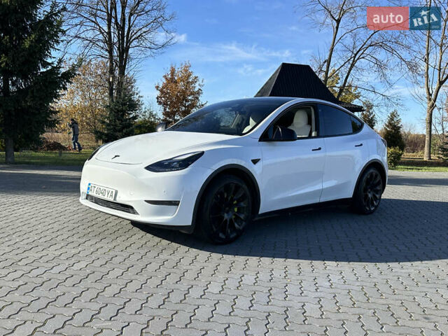 Белый Тесла Model Y, объемом двигателя 0 л и пробегом 85 тыс. км за 22900 $, фото 10 на Automoto.ua