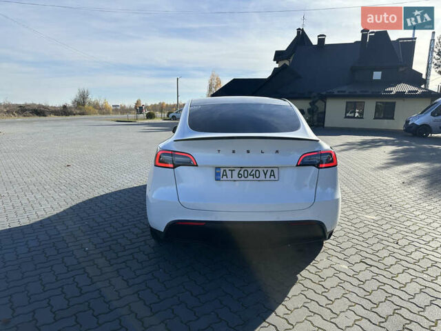 Белый Тесла Model Y, объемом двигателя 0 л и пробегом 85 тыс. км за 22900 $, фото 25 на Automoto.ua