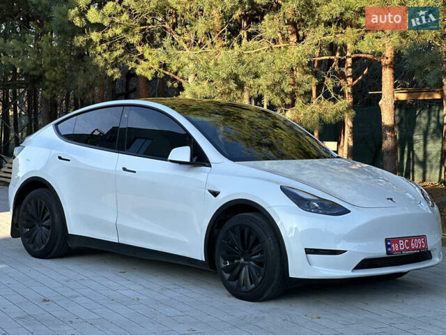 Белый Тесла Model Y, объемом двигателя 0 л и пробегом 118 тыс. км за 21700 $, фото 8 на Automoto.ua