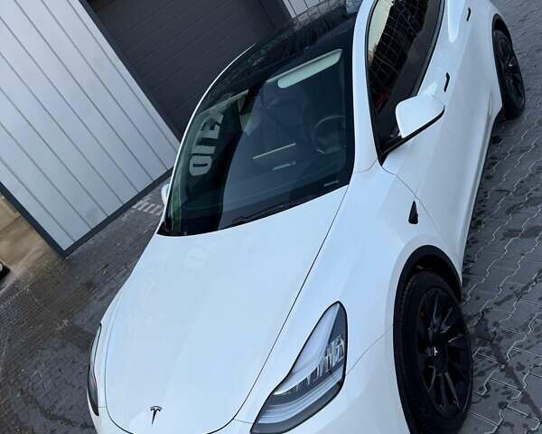 Белый Тесла Model Y, объемом двигателя 0 л и пробегом 132 тыс. км за 20800 $, фото 31 на Automoto.ua