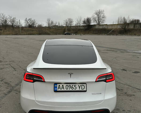 Білий Тесла Model Y, об'ємом двигуна 0 л та пробігом 134 тис. км за 23000 $, фото 12 на Automoto.ua