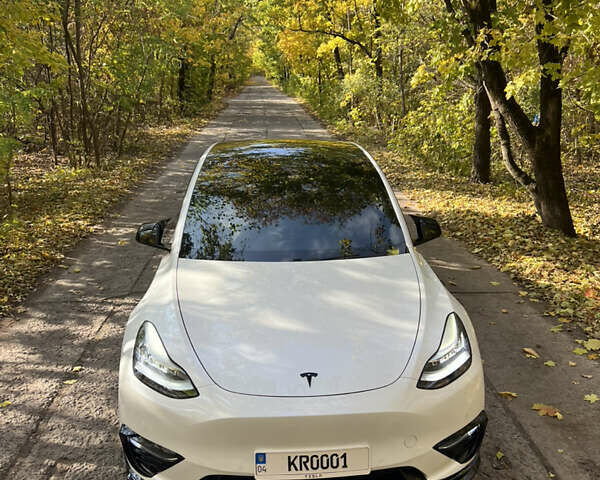 Білий Тесла Model Y, об'ємом двигуна 0 л та пробігом 126 тис. км за 28800 $, фото 10 на Automoto.ua