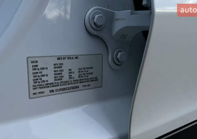 Білий Тесла Model Y, об'ємом двигуна 0 л та пробігом 187 тис. км за 18900 $, фото 38 на Automoto.ua