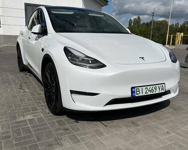 Білий Тесла Model Y, об'ємом двигуна 0 л та пробігом 100 тис. км за 22500 $, фото 5 на Automoto.ua