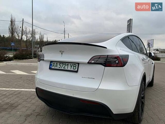 Белый Тесла Model Y, объемом двигателя 0 л и пробегом 90 тыс. км за 22000 $, фото 8 на Automoto.ua