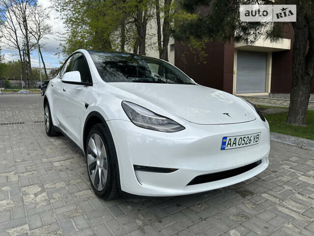 Белый Тесла Model Y, объемом двигателя 0 л и пробегом 38 тыс. км за 33700 $, фото 6 на Automoto.ua