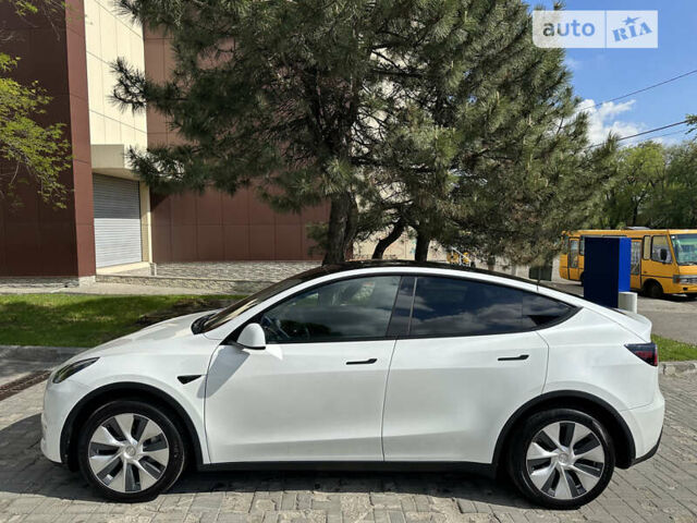 Білий Тесла Model Y, об'ємом двигуна 0 л та пробігом 38 тис. км за 33700 $, фото 10 на Automoto.ua