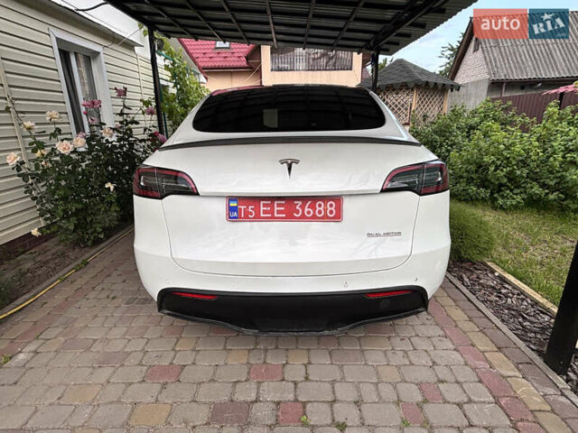 Белый Тесла Model Y, объемом двигателя 0 л и пробегом 107 тыс. км за 22000 $, фото 10 на Automoto.ua
