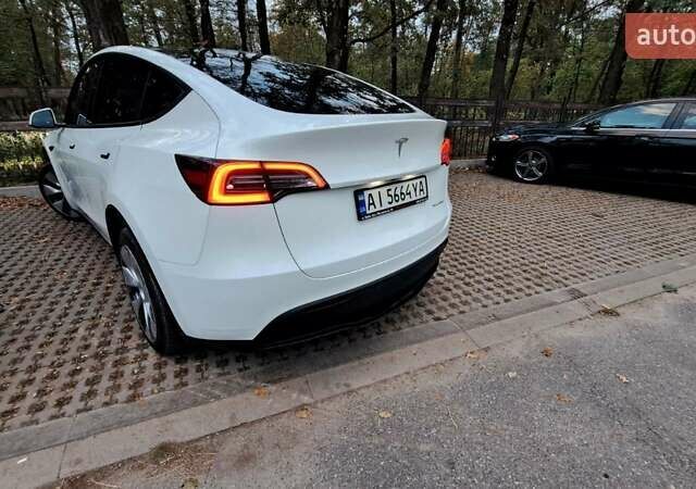 Білий Тесла Model Y, об'ємом двигуна 0 л та пробігом 84 тис. км за 21900 $, фото 8 на Automoto.ua