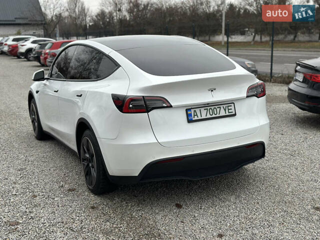 Білий Тесла Model Y, об'ємом двигуна 0 л та пробігом 66 тис. км за 19500 $, фото 14 на Automoto.ua