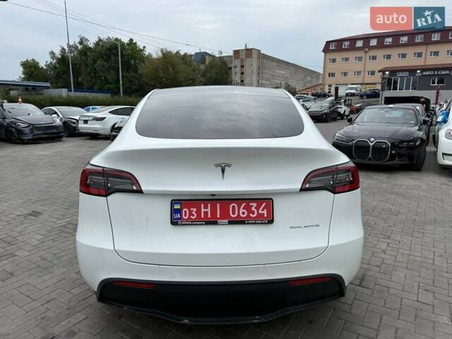 Білий Тесла Model Y, об'ємом двигуна 0 л та пробігом 117 тис. км за 17800 $, фото 10 на Automoto.ua
