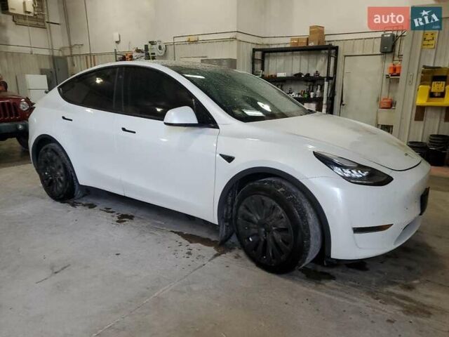Білий Тесла Model Y, об'ємом двигуна 0 л та пробігом 134 тис. км за 9200 $, фото 1 на Automoto.ua