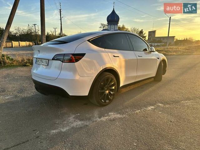 Білий Тесла Model Y, об'ємом двигуна 0 л та пробігом 40 тис. км за 29999 $, фото 6 на Automoto.ua