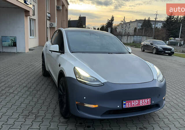 Білий Тесла Model Y, об'ємом двигуна 0 л та пробігом 187 тис. км за 18900 $, фото 5 на Automoto.ua