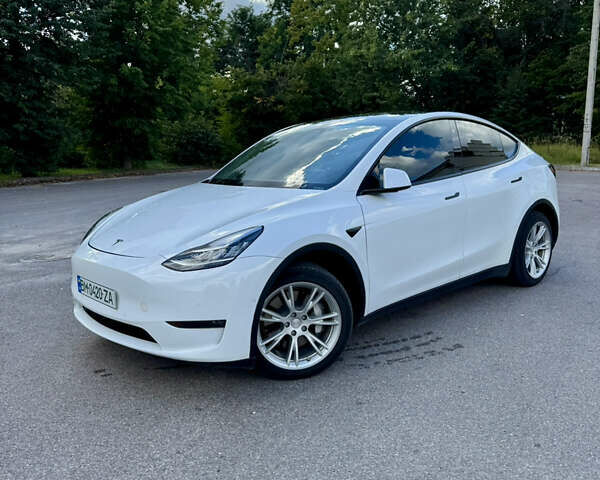 Білий Тесла Model Y, об'ємом двигуна 0 л та пробігом 100 тис. км за 23400 $, фото 1 на Automoto.ua