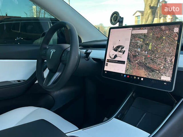 Белый Тесла Model Y, объемом двигателя 0 л и пробегом 73 тыс. км за 24800 $, фото 14 на Automoto.ua