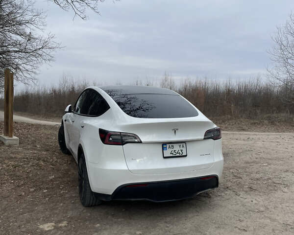Білий Тесла Model Y, об'ємом двигуна 0 л та пробігом 87 тис. км за 21999 $, фото 7 на Automoto.ua