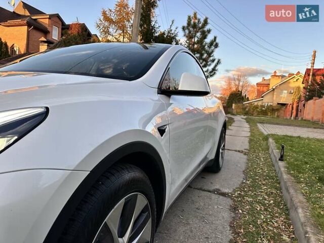 Белый Тесла Model Y, объемом двигателя 0 л и пробегом 110 тыс. км за 21700 $, фото 29 на Automoto.ua