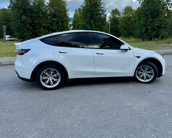 Білий Тесла Model Y, об'ємом двигуна 0 л та пробігом 100 тис. км за 23400 $, фото 6 на Automoto.ua