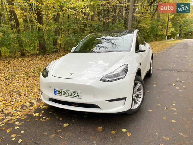 Тесла Model Y 2020 в Виннице на Automoto.ua Белый Тесла Model Y, объемом двигателя 0 л и пробегом 102 тыс. км за 23500 $, фото 1 на Automoto.ua