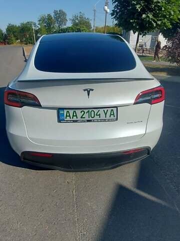 Білий Тесла Model Y, об'ємом двигуна 0 л та пробігом 34 тис. км за 31500 $, фото 19 на Automoto.ua