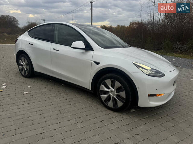 Белый Тесла Model Y, объемом двигателя 0 л и пробегом 50 тыс. км за 25500 $, фото 10 на Automoto.ua
