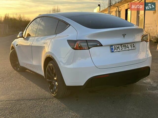 Білий Тесла Model Y, об'ємом двигуна 0 л та пробігом 40 тис. км за 29999 $, фото 4 на Automoto.ua