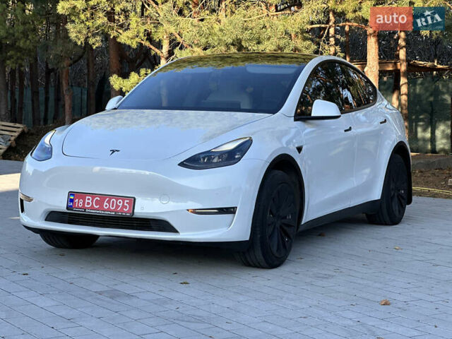 Белый Тесла Model Y, объемом двигателя 0 л и пробегом 118 тыс. км за 21700 $, фото 1 на Automoto.ua