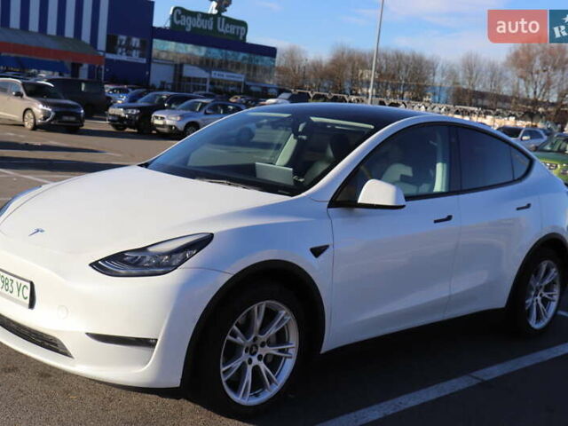 Белый Тесла Model Y, объемом двигателя 0 л и пробегом 162 тыс. км за 22500 $, фото 8 на Automoto.ua