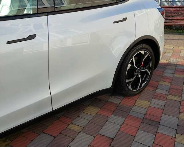 Белый Тесла Model Y, объемом двигателя 0 л и пробегом 113 тыс. км за 24700 $, фото 19 на Automoto.ua