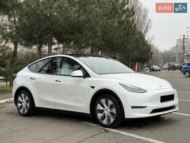 Білий Тесла Model Y, об'ємом двигуна 0 л та пробігом 111 тис. км за 23599 $, фото 3 на Automoto.ua