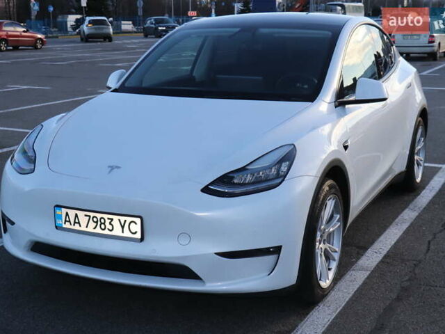 Белый Тесла Model Y, объемом двигателя 0 л и пробегом 162 тыс. км за 22500 $, фото 1 на Automoto.ua